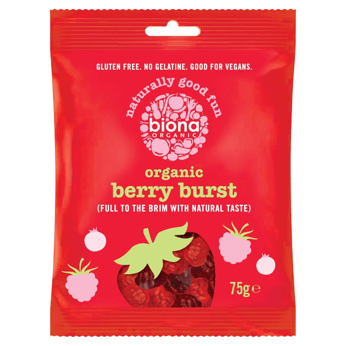 Biona Organic Berry Burst 75G