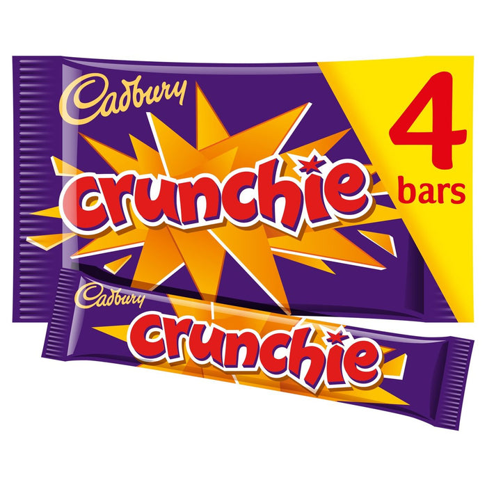 Cadbury Crunchie Multipack 4 x 32g