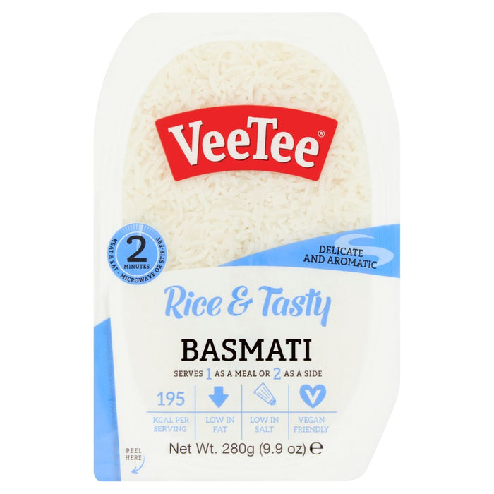 Veetee Basmati Microwave Rice Pot 280g