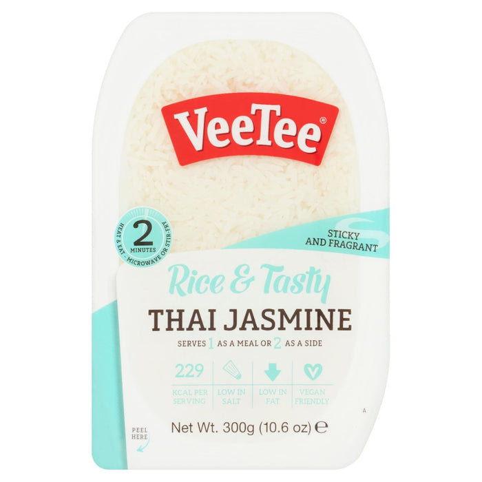 Veetee Thai Jasmine Microwave Rice Pot 300G