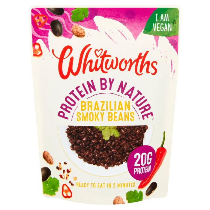 Whitworths Brasilianische Protein von Nature Rauchbohnen 250g