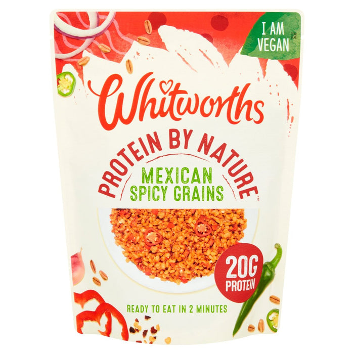 Whitworths Protein von Nature mexikanische würzige Körner 250g