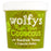 Wolfys Knoblauch & Herb Couscous mit gesungener Tomaten & Chipotle Relish 96G