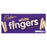 Galletas de chocolate blanco Cadbury Fingers 114g 