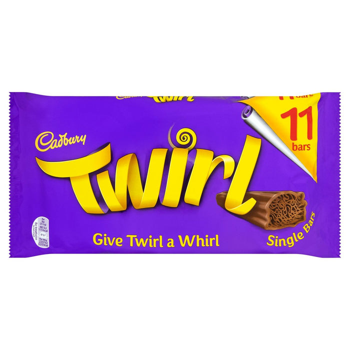 Cadbury Twirl 11 x 21,5 g 