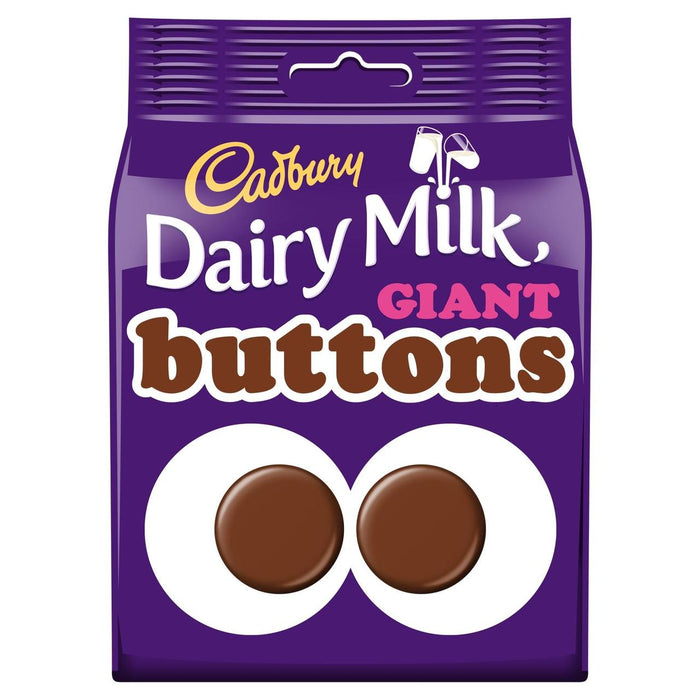 Botones gigantes de Cadbury 119g