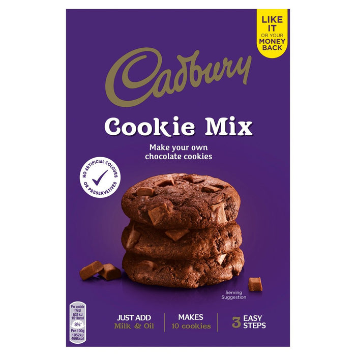 Cadbury Cookie Dough Mix 265G