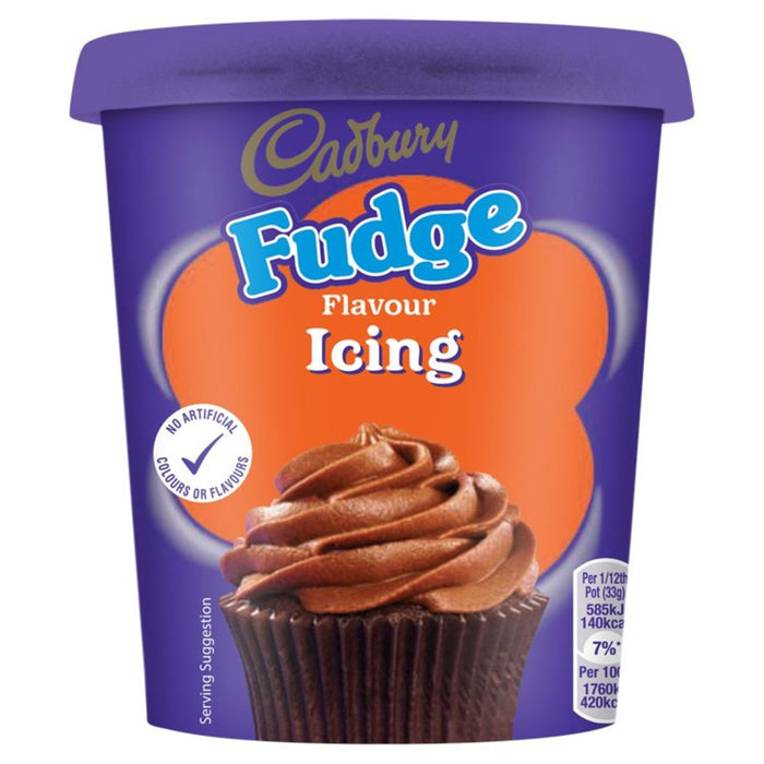 Cadbury Fudge Flavour Gise 400g