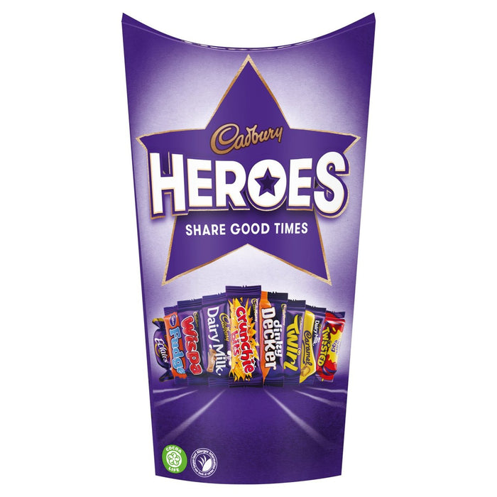 Cadbury Heroes 290g - Special Offer