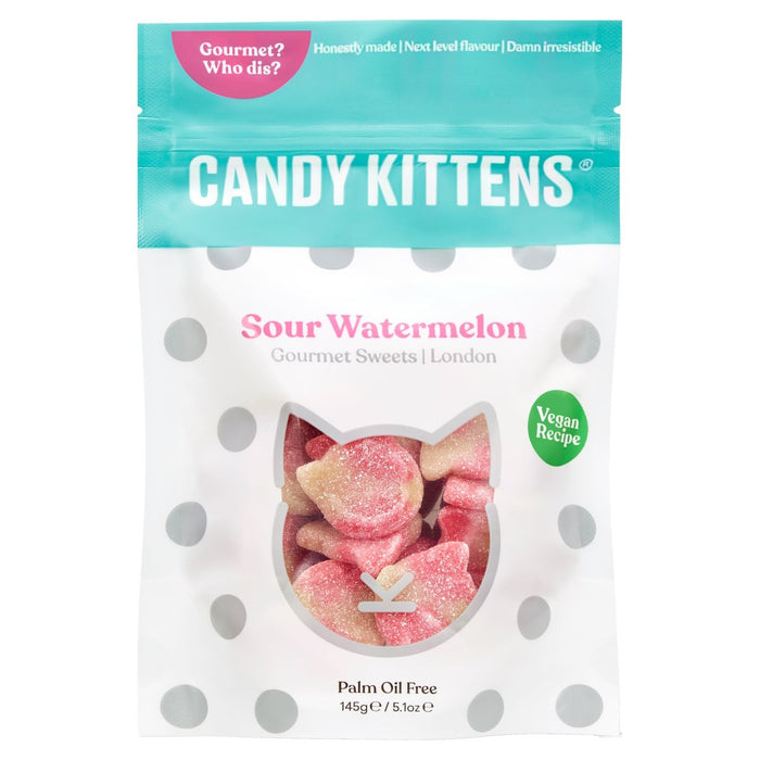 Candy Kittens Sucilla de sandía compartida Bolsa 145g