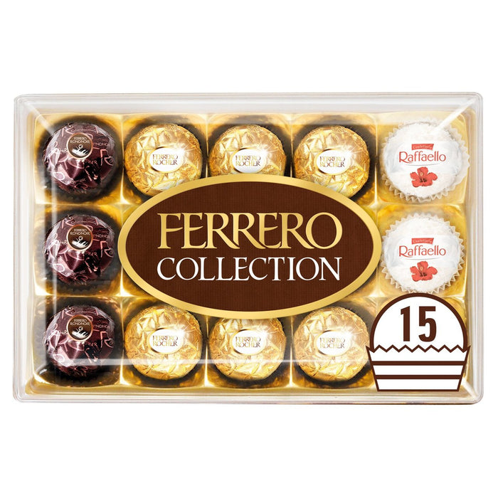 Collection Ferrero Rocher 15 pièces 172G