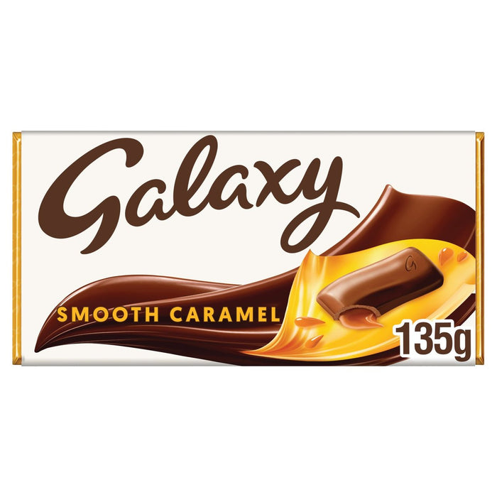 Galaxy Caramel Chocolate Bar 135g