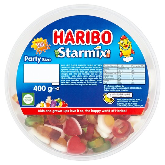 Haribo starmix 400g