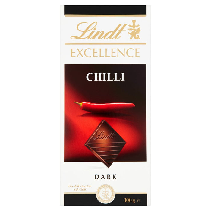 Lindt Excellence Chilli 100g