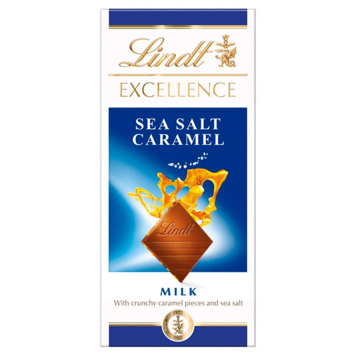 Lindt Excellence Karamell & Meersalzmilch Schokolade 100g