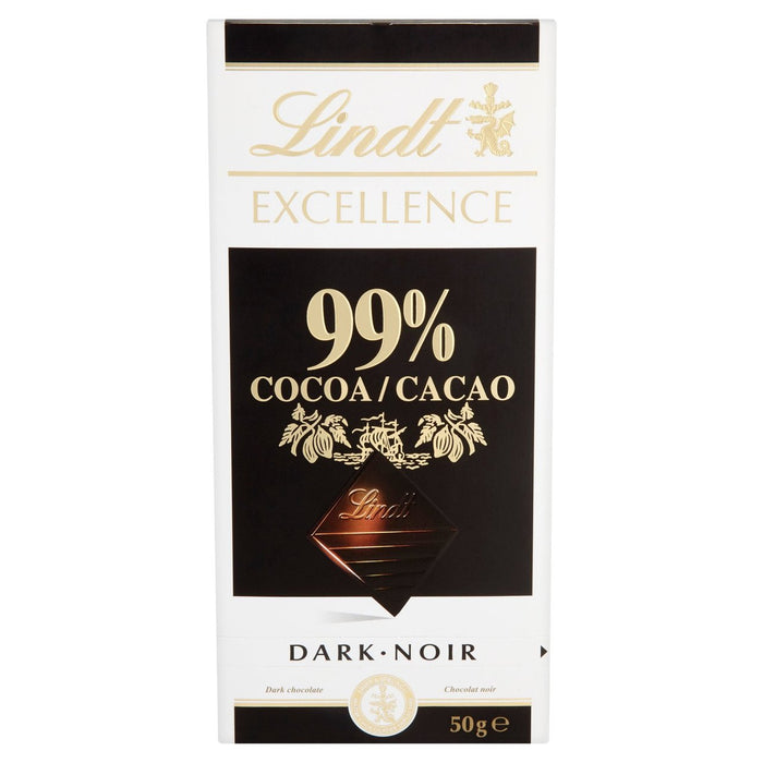 Lindt Excellence 99% 50G