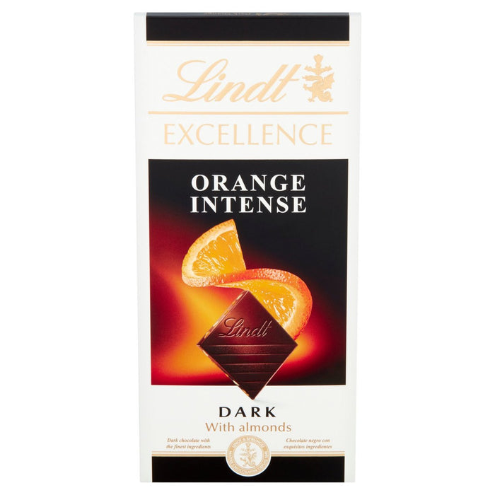 Lindt Excellence Intensive Orange 100g