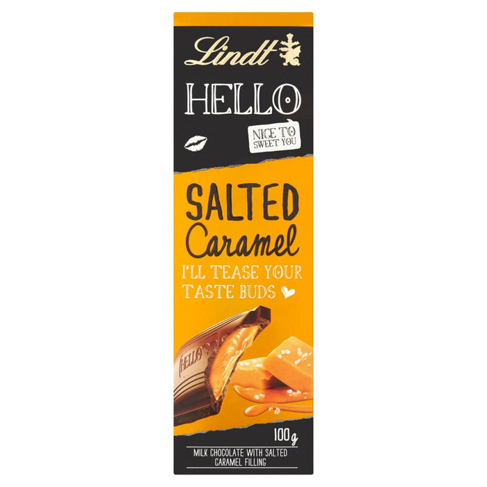 Lindt hola caramelo salado 100g