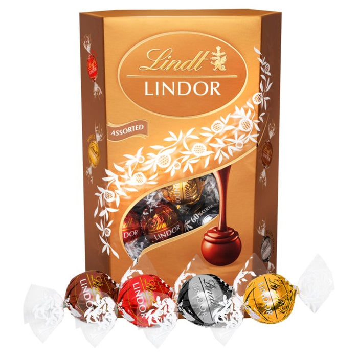 Lindt Lindor assorti des truffes 337g