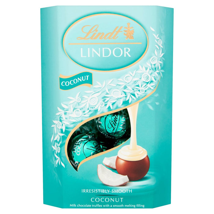 Lindt Lindor Coconut 200G