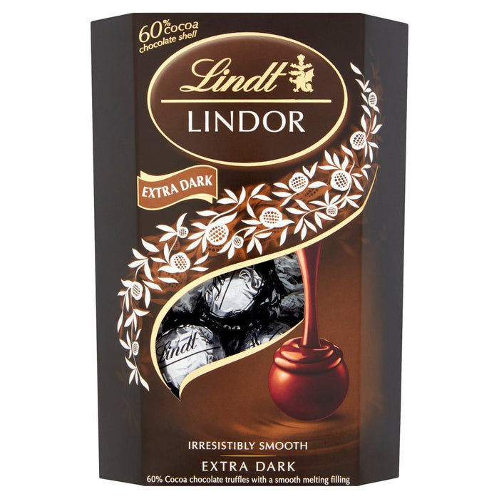 Lindt Lindor Extra Dark 200G