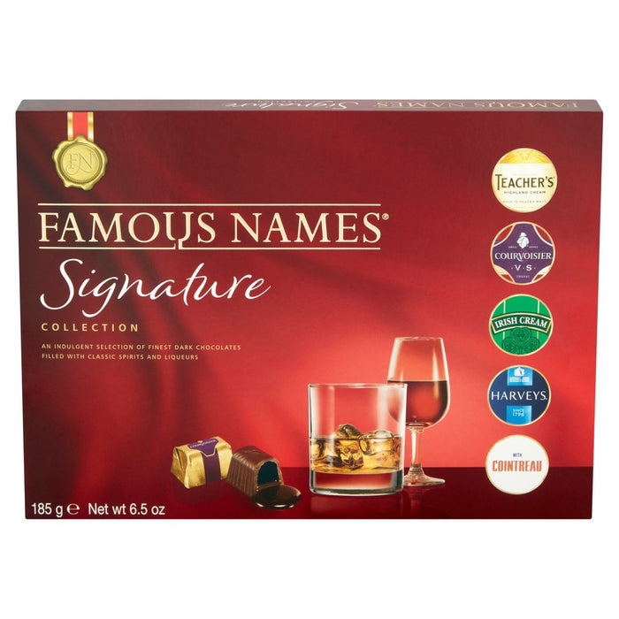 Noms célèbres Signature Collection Liqueurs 185G