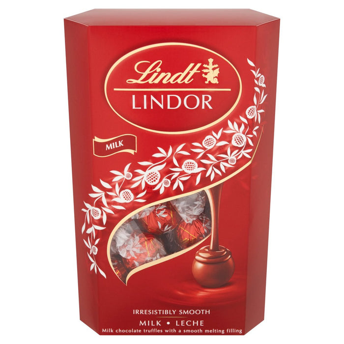 Lindt Lindor Milk Truffles 337G