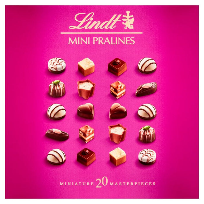 Lindt Mini Pralines Auswahl 100g