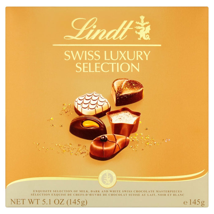 Lindt Swiss Luxury Selection 145g