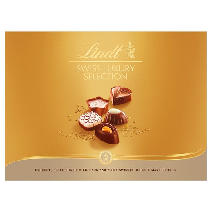 Lindt Schweizer Luxusauswahl 195g