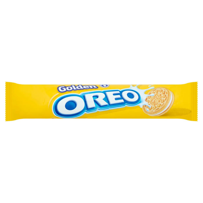 Oreo Goldenes Sandwich -Kekse 154g