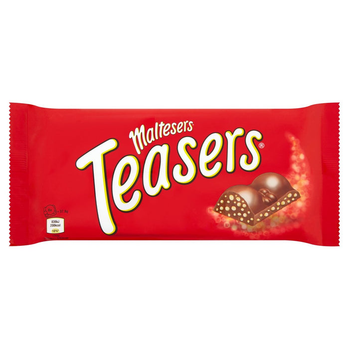 Malteser Teasers Schokoladen -Bar 150g