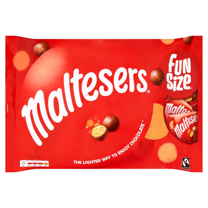 Maltesers Bolsas de tamaño divertido de chocolate Multipack 195g