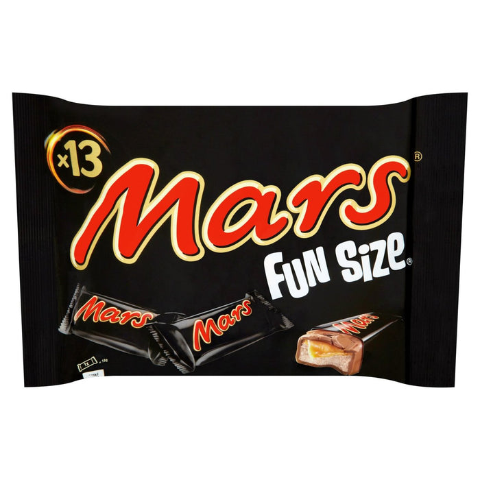 Mars Chocolate Fun Size Bars Multipack 250g