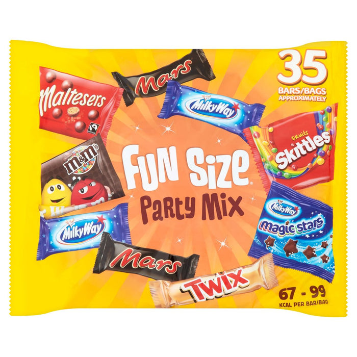 Party Mix Fun Size Multipack 600g