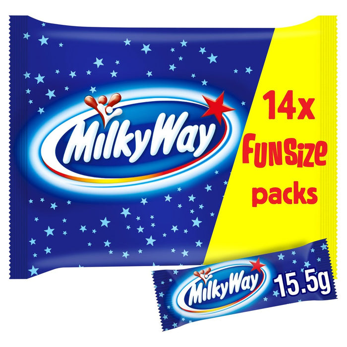 Milky Way Chocolate Fun Size Bars Multipack 217g