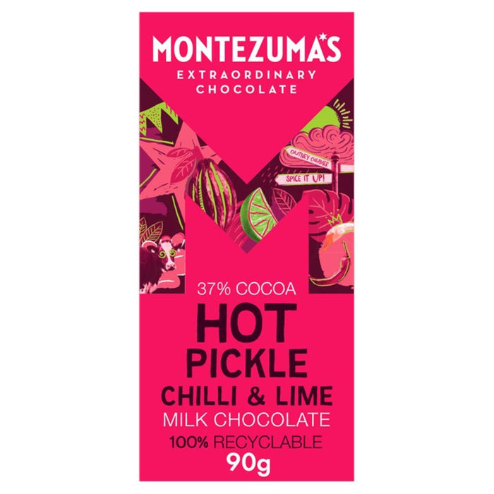 Bar du Chilli et Lime au Chilli et Lime au Chillis de Chilli 90g