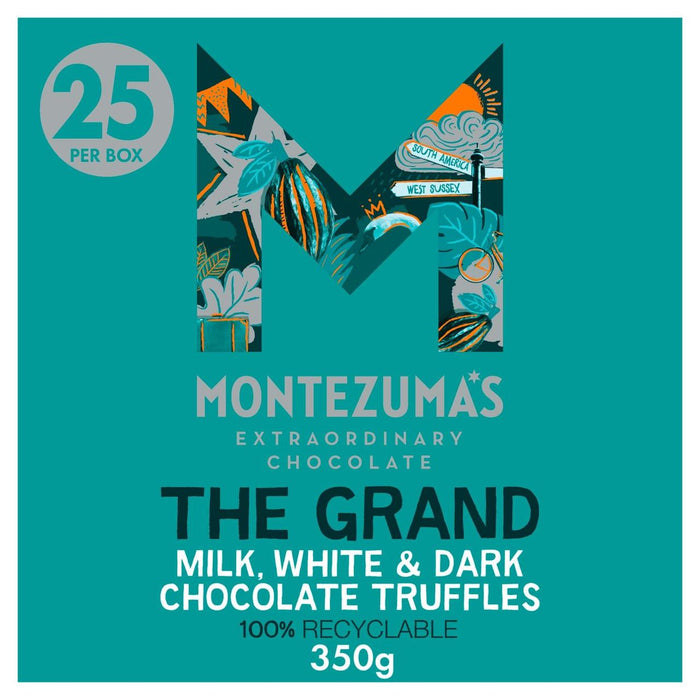 Grand Truffle Collection Box 350g de Montezuma