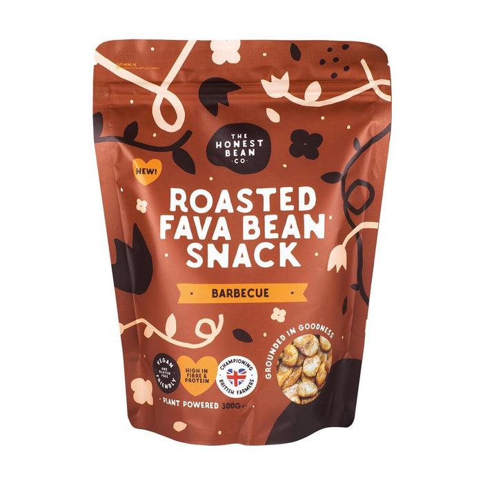 Ehrliche Bean Co geröstet Fava Bean Grill 300g