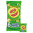 Hula Hoops Cheese & Onion Multipack Crisps 6 Pack