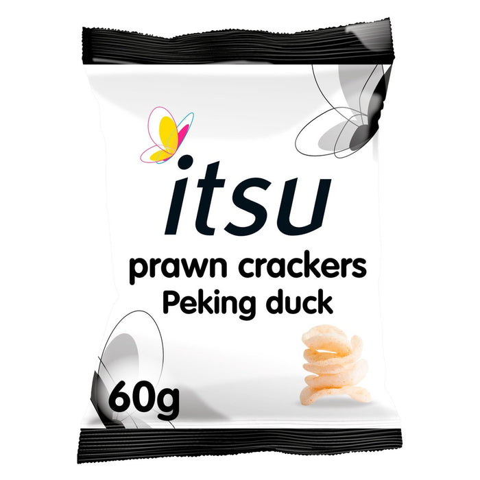 Itsu Peking Duck Langost Crakers Compartiendo Bolsa 60G