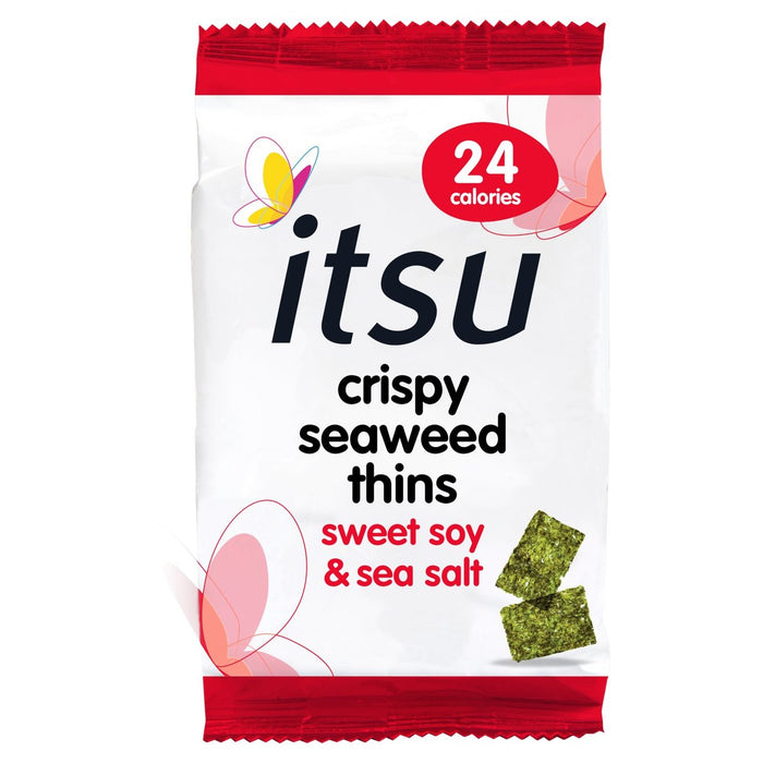 Itsu alheed thins soy soy & sel sel 5g