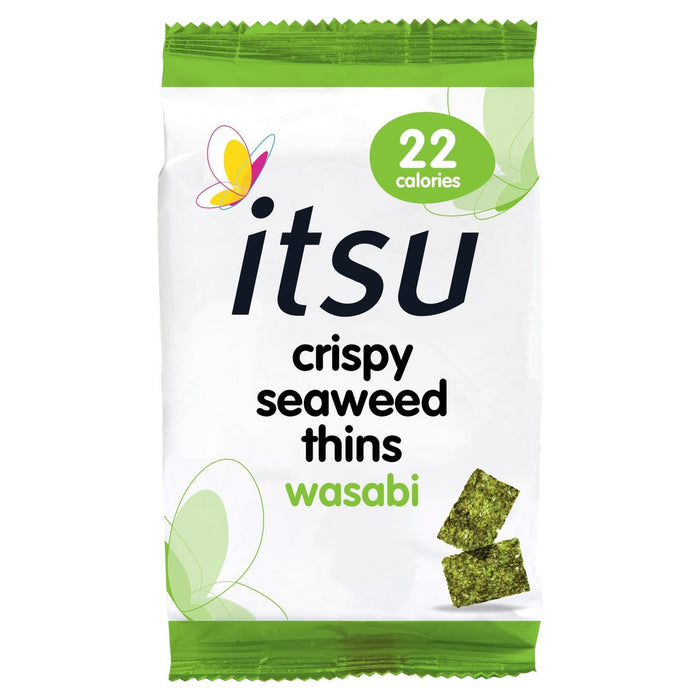 Itsu alweed thins wasabi 5g