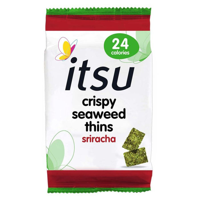 Itsu Siracha Seaweed crujiente Thins 5G