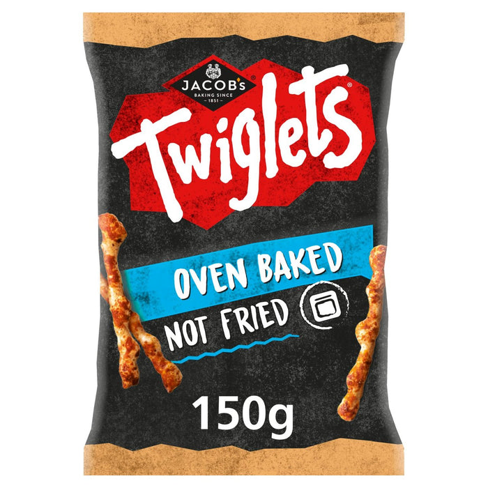 Twiglets horneado de Jacob's 150G