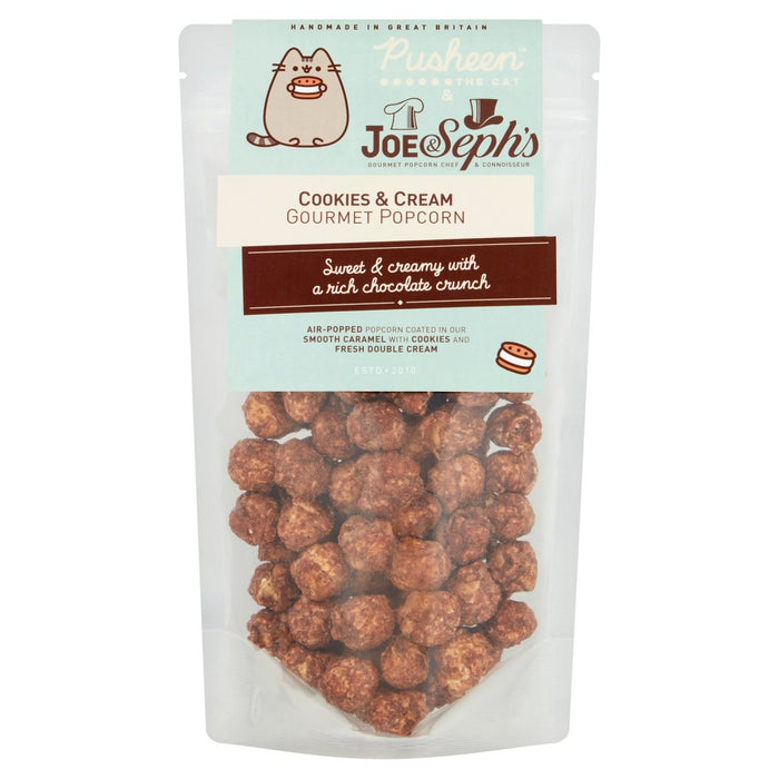 Joe & Seph's Cookies & Cream Popcorn Pusheen 80g