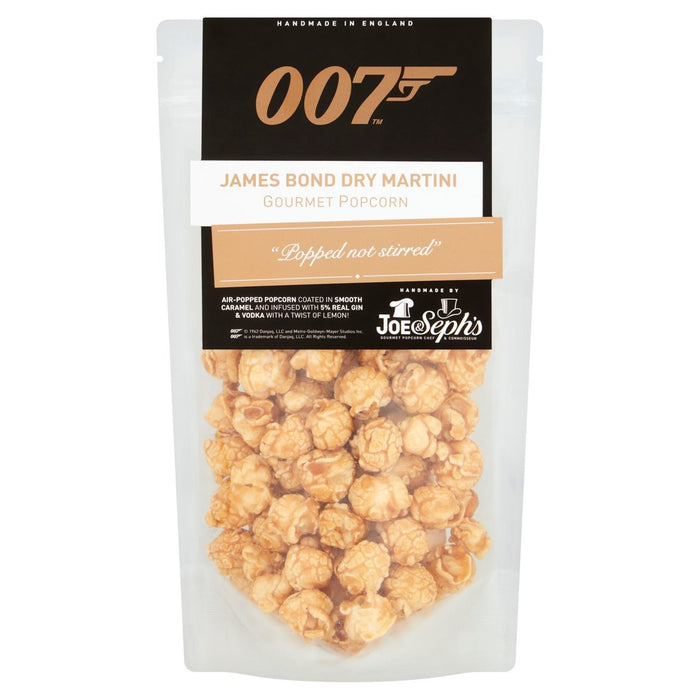 Le pop-corn de Martini à Dry et Seph James Bond 70G