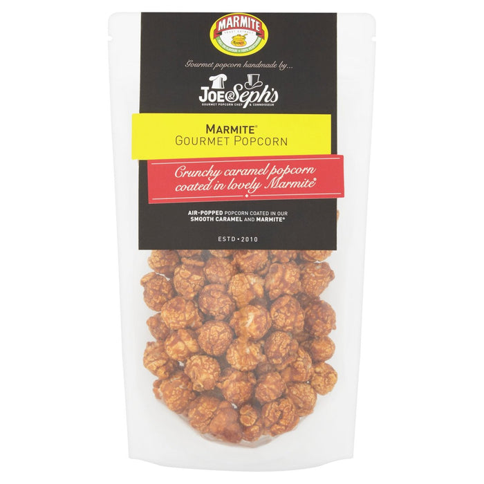 Marmite Popcorn 75G de Joe & Seph