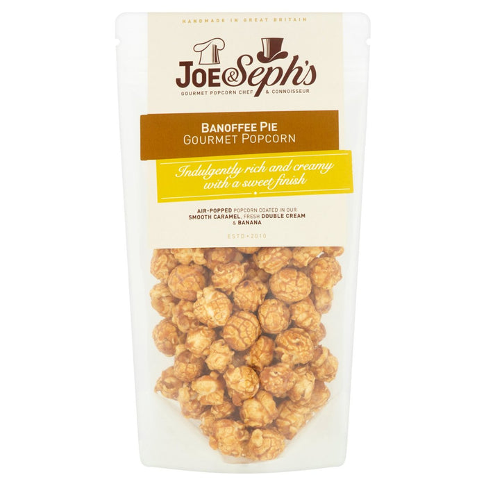 Joe & Sephs Popcorn Banoffee Pie 80G