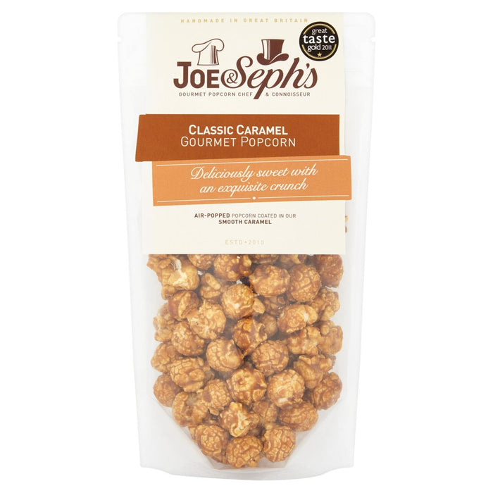 Joe & Seph's Popcorn Classic Caramel 80G